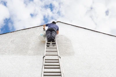 Peinture extérieure à Ponchon — façades et ravalement